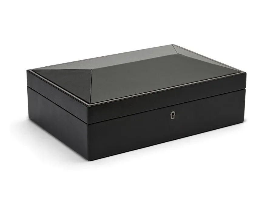 obrazek 1 Wspaniałe etui British Racing Black na 10 zegarków