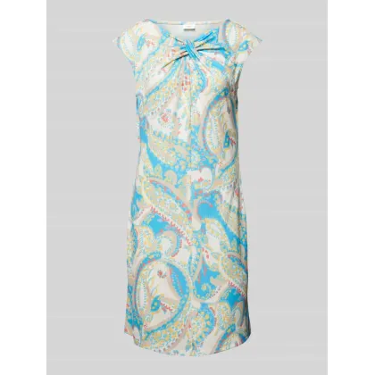 Zdjęcie Sukienka o długości do kolan z wiązanym detalem