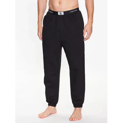 Zdjęcie Calvin Klein Underwear Spodnie piżamowe 000NM2393E Czarny Regular Fit
