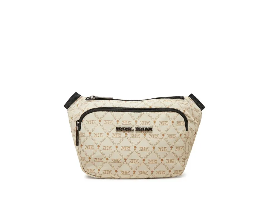 obrazek 1 Karl Kani Saszetka nerka Kk Retro Kani Monogram Aop 40030022 Beżowy
