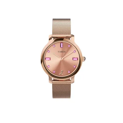 Zdjęcie Timex Zegarek Transcend TW2V52800 Różowy