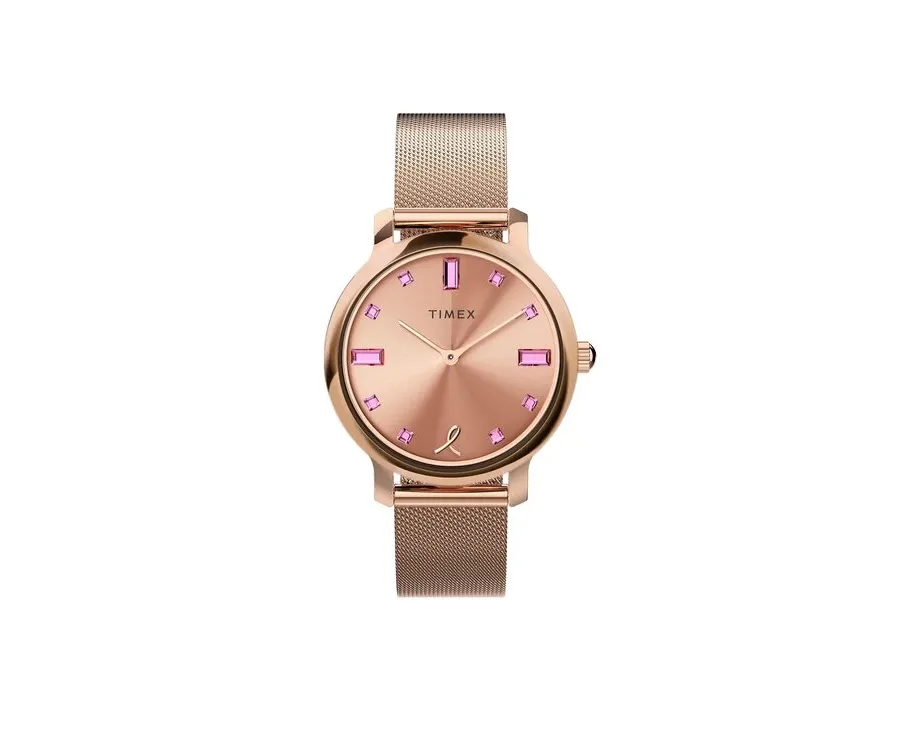 obrazek 1 Timex Zegarek Transcend TW2V52800 Różowy