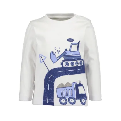 Zdjęcie Blue Seven Bluzka 977617 X Biały Regular Fit
