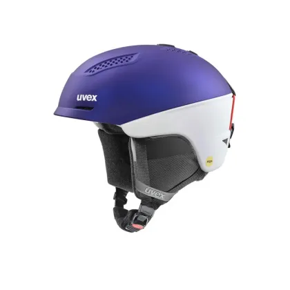 Zdjęcie Uvex Kask narciarski Ultra Mips 56/6/305/90/03 Fioletowy