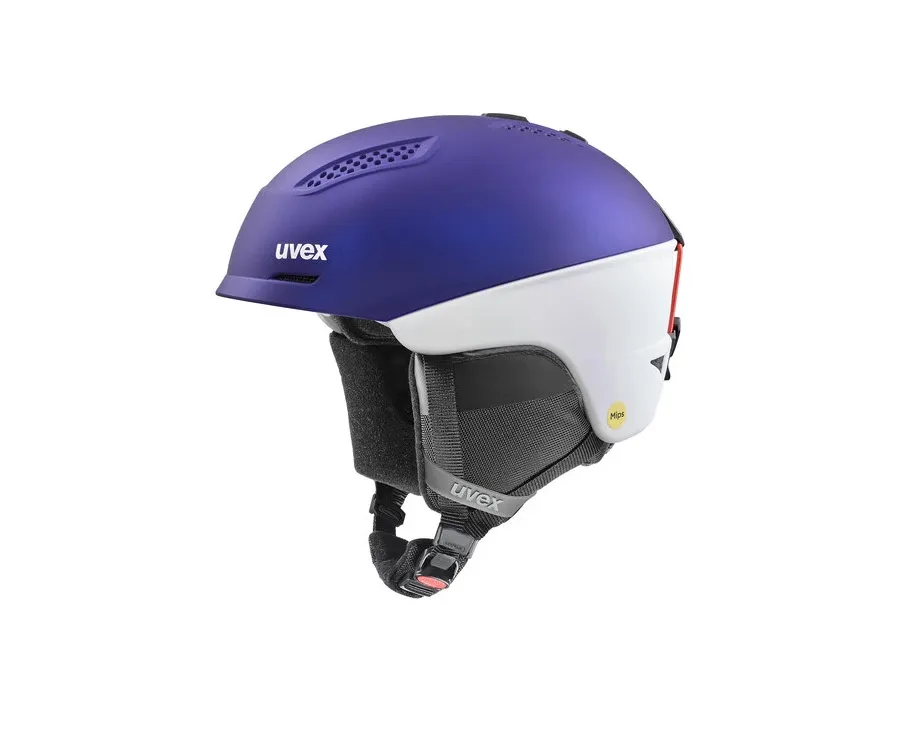 obrazek 1 Uvex Kask narciarski Ultra Mips 56/6/305/90/03 Fioletowy