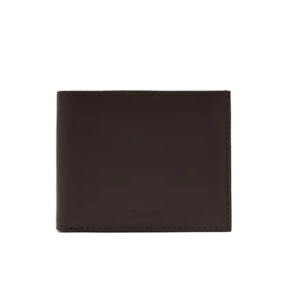 Zdjęcie Calvin Klein Portfel męski Ck Premium Bifold 5Cc W/Coin K50K512923 Brązowy