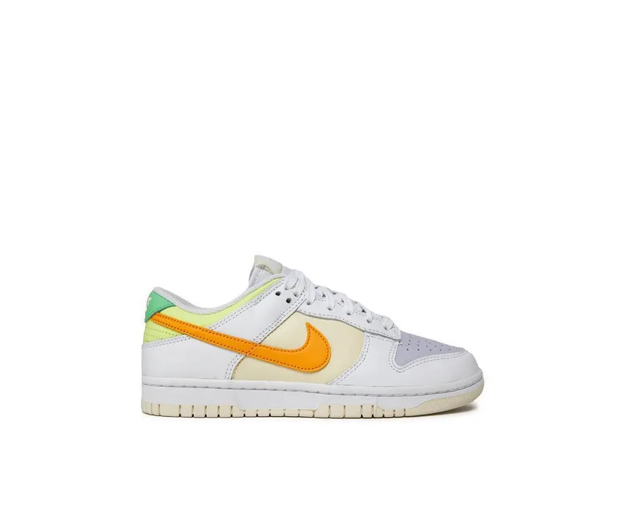 obrazek 1 Nike Sneakersy Dunk Low FJ4742 100 Kolorowy