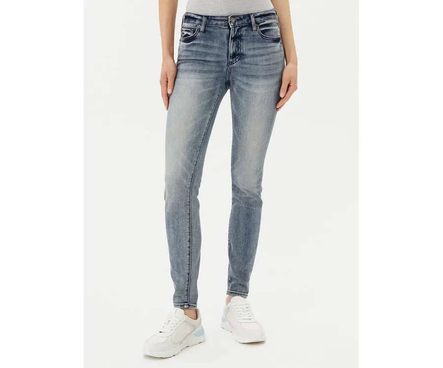 obrazek 1 Armani Exchange Jeansy XW000129 AF12852 MB001 Niebieski Slim Fit