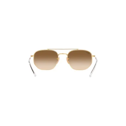 Zdjęcie Ray-Ban okulary przeciwsłoneczne kolor złoty