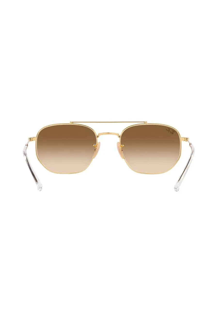 obrazek 1 Ray-Ban okulary przeciwsłoneczne kolor złoty