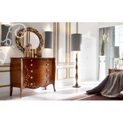 Zdjęcie Klasyczne owalne lustro do wyjątkowego wnętrza – Morello Gianpaolo