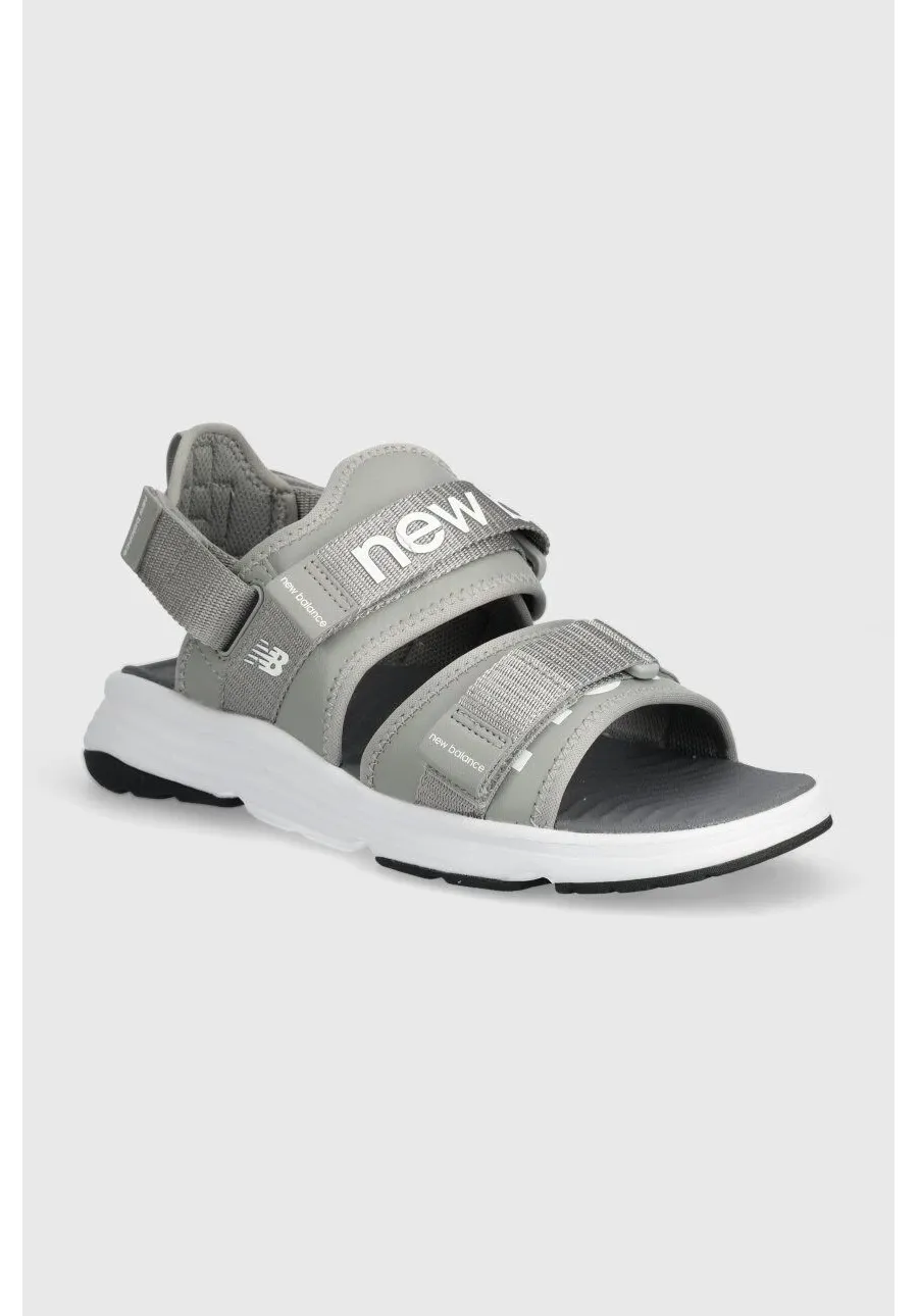 obrazek 1 New Balance sandały męskie kolor szary SUA750C3