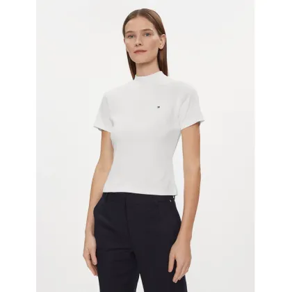 Zdjęcie Tommy Hilfiger T-Shirt New Cody WW0WW40586 Biały Slim Fit