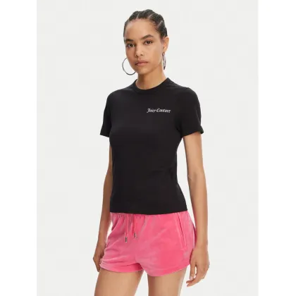 Zdjęcie Juicy Couture T-Shirt La Beach JCWCT125319 Czarny Regular Fit