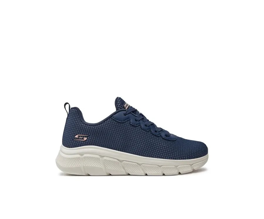 obrazek 1 Skechers Sneakersy Bobs B Flex-Visionary Essence 117346/NVY Granatowy