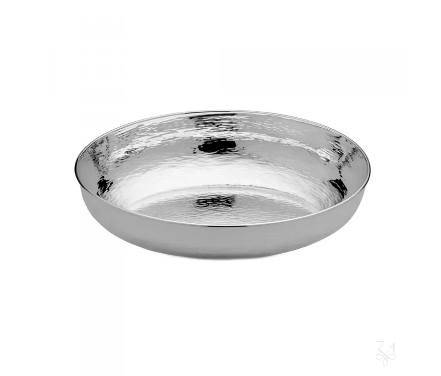 obrazek 1 Wyjątkowa srebrna miska o prostej ponadczasowej formie - Zaramella Argenti