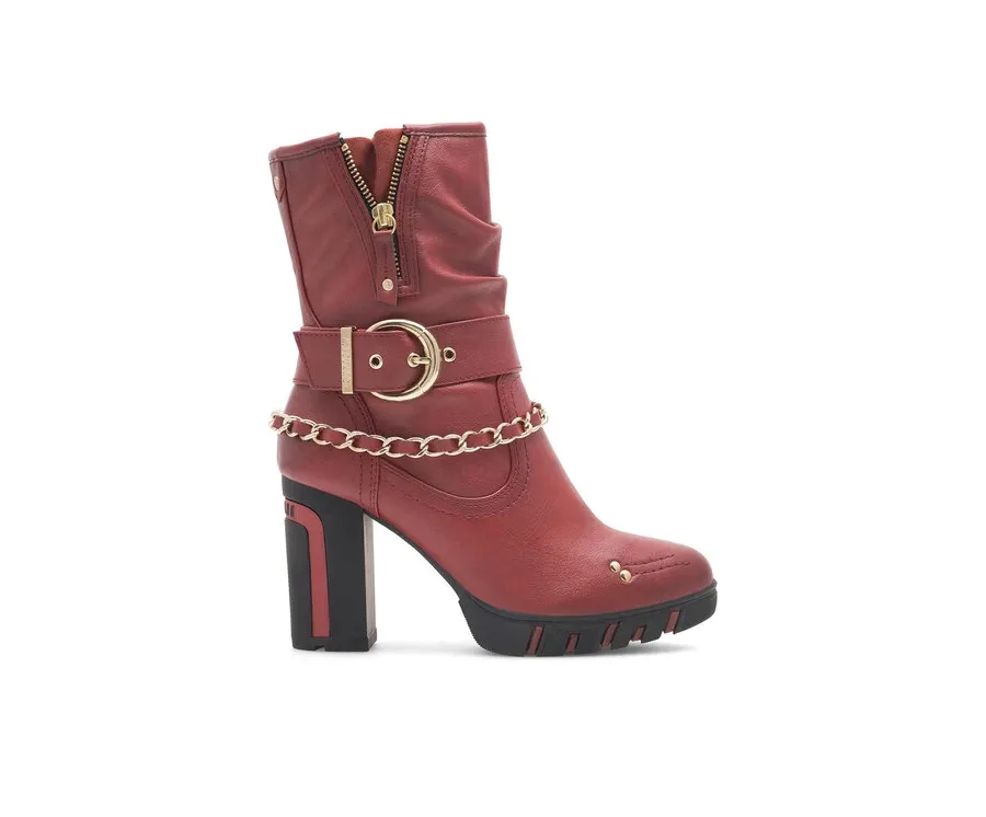 obrazek 1 Mustang Botki 1363-505 Czerwony