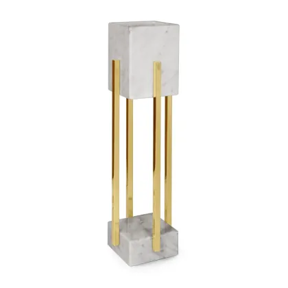 Picture Luxurious modern table lamp inspired by modernist architecture - Insidherland