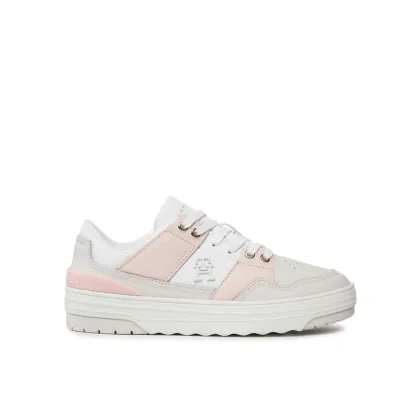 Zdjęcie Tommy Hilfiger Sneakersy Th Basket Sneaker Lo FW0FW07756 Szary