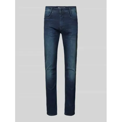 Zdjęcie Jeansy o kroju slim fit z 5 kieszeniami model ‘Arne’