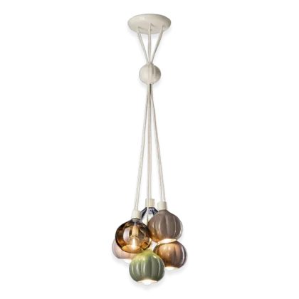 Zdjęcie Luksusowa włoska lampa wisząca w stylu awangardowym
