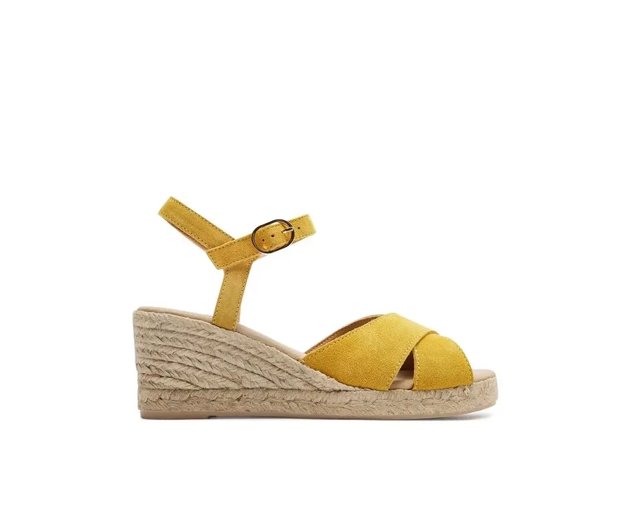 obrazek 1 Geox Espadryle D Gelsa Low D45NGC 00022 C2000 Żółty