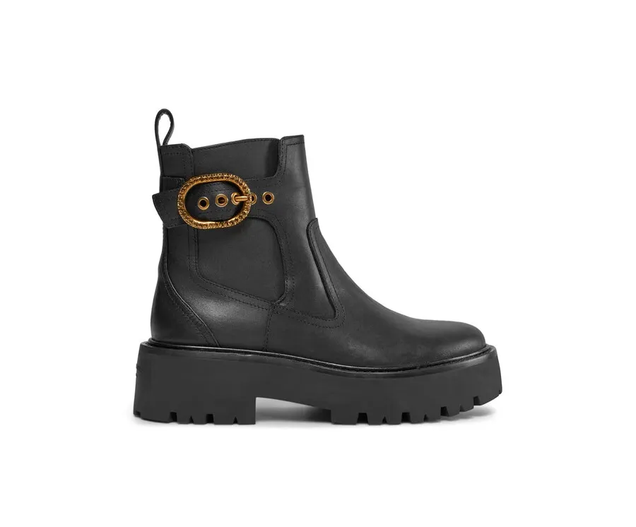 obrazek 1 Kurt Geiger Sztyblety 225-Mayfair Chelsea Boot 625700109 Czarny
