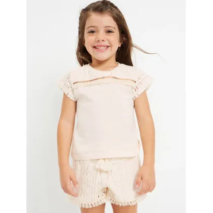 Zdjęcie Mayoral Szorty materiałowe 3208 Beżowy