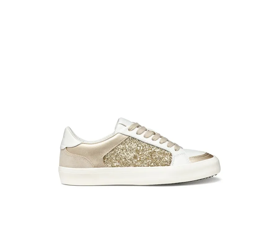 obrazek 1 Geox Sneakersy D Emmeleny D550UE 085EW C0232 Złoty