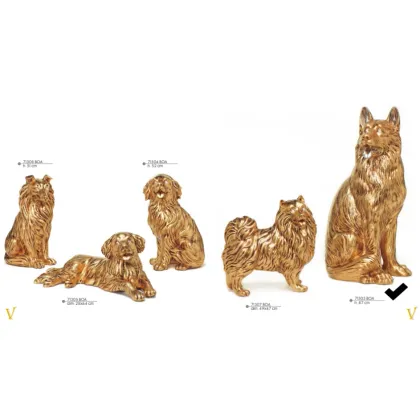 Zdjęcie Złoty owczarek niemiecki do odważnych wnętrz - Valle d'oro Patchi