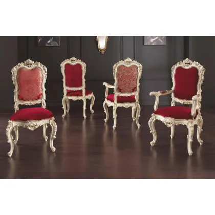 Zdjęcie Prestiżowy fotel w stylu antycznym do wyjątkowego salonu - Morello Gianpaolo