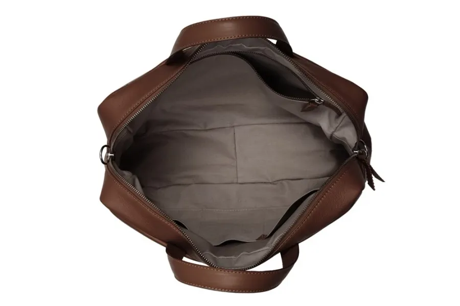 picture 4  Maxi Asa Corta - Chocolate - Laptop & Document Bag