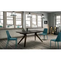 Picture Elegant, functional extendable table for the living room – Zamagna Italia