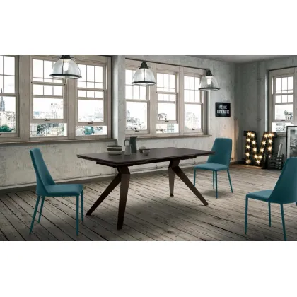 Zdjęcie Elegancki funkcjonalny rozkładany stół do salonu – Zamagna Italia