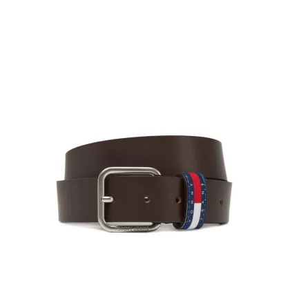 Zdjęcie Tommy Jeans Pasek Męski Ryan 3.5 AM0AM13415 Brązowy