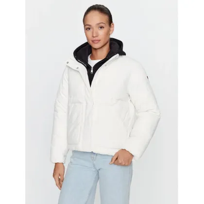 Zdjęcie Champion Kurtka przejściowa Jacket 116922 Écru Custom Fit