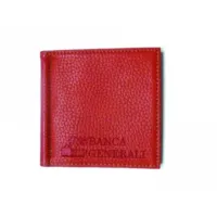 Zdjęcie Unikalny portfel skórzany z logo firmowym idealny na upominek