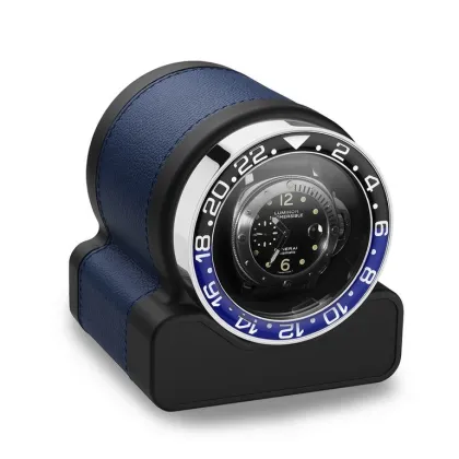 Zdjęcie Mechanizm do zegarków z tworzywa ABS i skóry bydlęcej