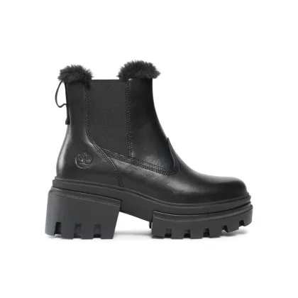 Zdjęcie Timberland Botki Everleigh Bt Wrm Ln Chls TB0A5ZNV0151 Czarny