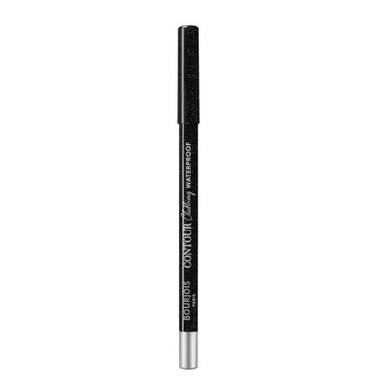 Zdjęcie Bourjois Contour Clubbing Waterproof 54 Ultr black glitter Kredka do oczu Ultra Black Glitter 1.2 g