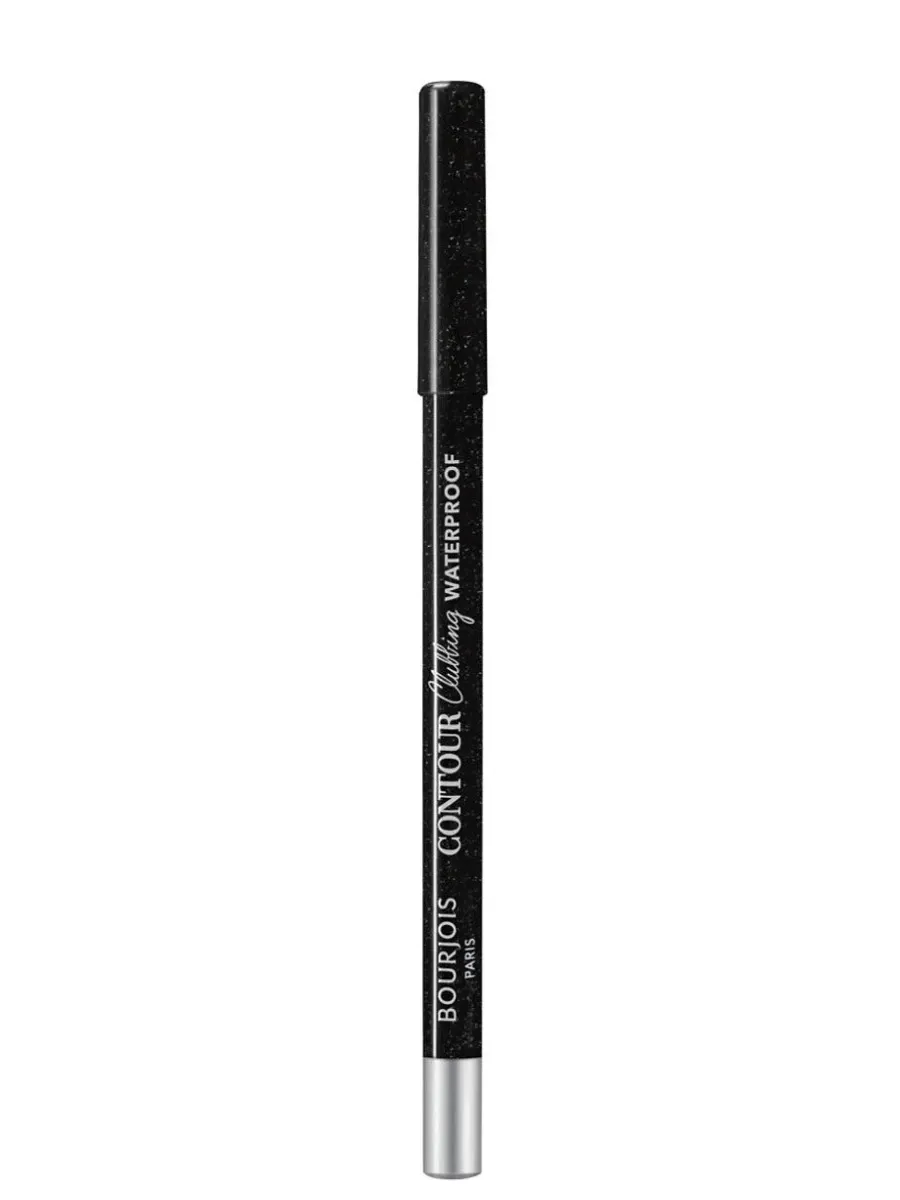 obrazek 1 Bourjois Contour Clubbing Waterproof 54 Ultr black glitter Kredka do oczu Ultra Black Glitter 1.2 g