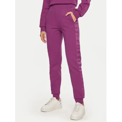 Zdjęcie Guess Spodnie dresowe V4BB00 KC5O0 Fioletowy Regular Fit