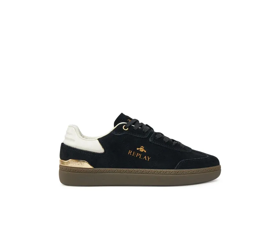 obrazek 1 REPLAY Sneakersy GWSD8 .000.C0001L Czarny
