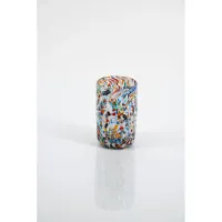 Zdjęcie Cudowna szklanka ze szkła murano do drinków