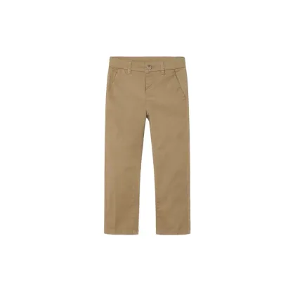 Zdjęcie Mayoral Spodnie materiałowe 512 Beżowy Regular Fit