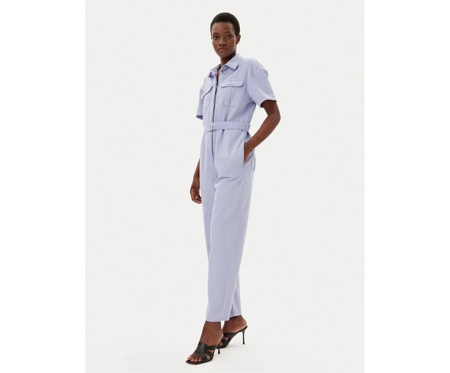 obrazek 1 Liu Jo Kombinezon WA5442 T4282 Fioletowy Regular Fit