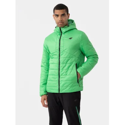 Zdjęcie 4F Kurtka zimowa 4FAW23TDJAM245 Zielony Regular Fit