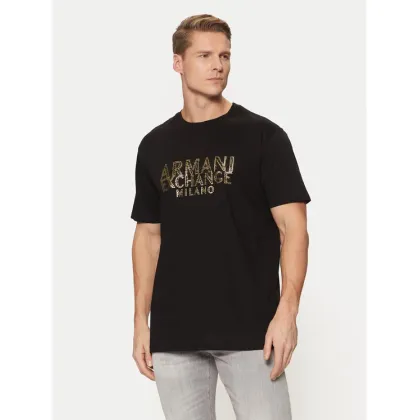 Zdjęcie Armani Exchange T-Shirt XM000326 AF10364 UC001 Czarny Regular Fit