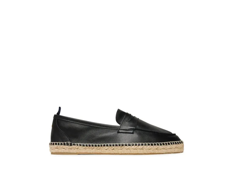 obrazek 1 Castañer Espadryle Nacho/104 25730 Czarny