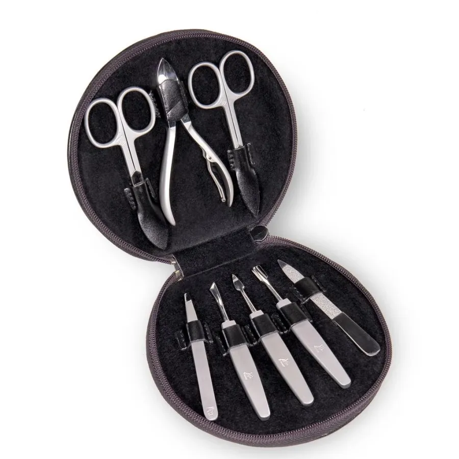 obrazek 1 Komplet do manicure ze stali nierdzewnej